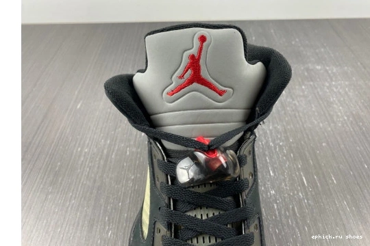 Cheap EP Jordan DR0092-001 5 Retro DR0092-001 Off-Noir Gore-Tex 0901